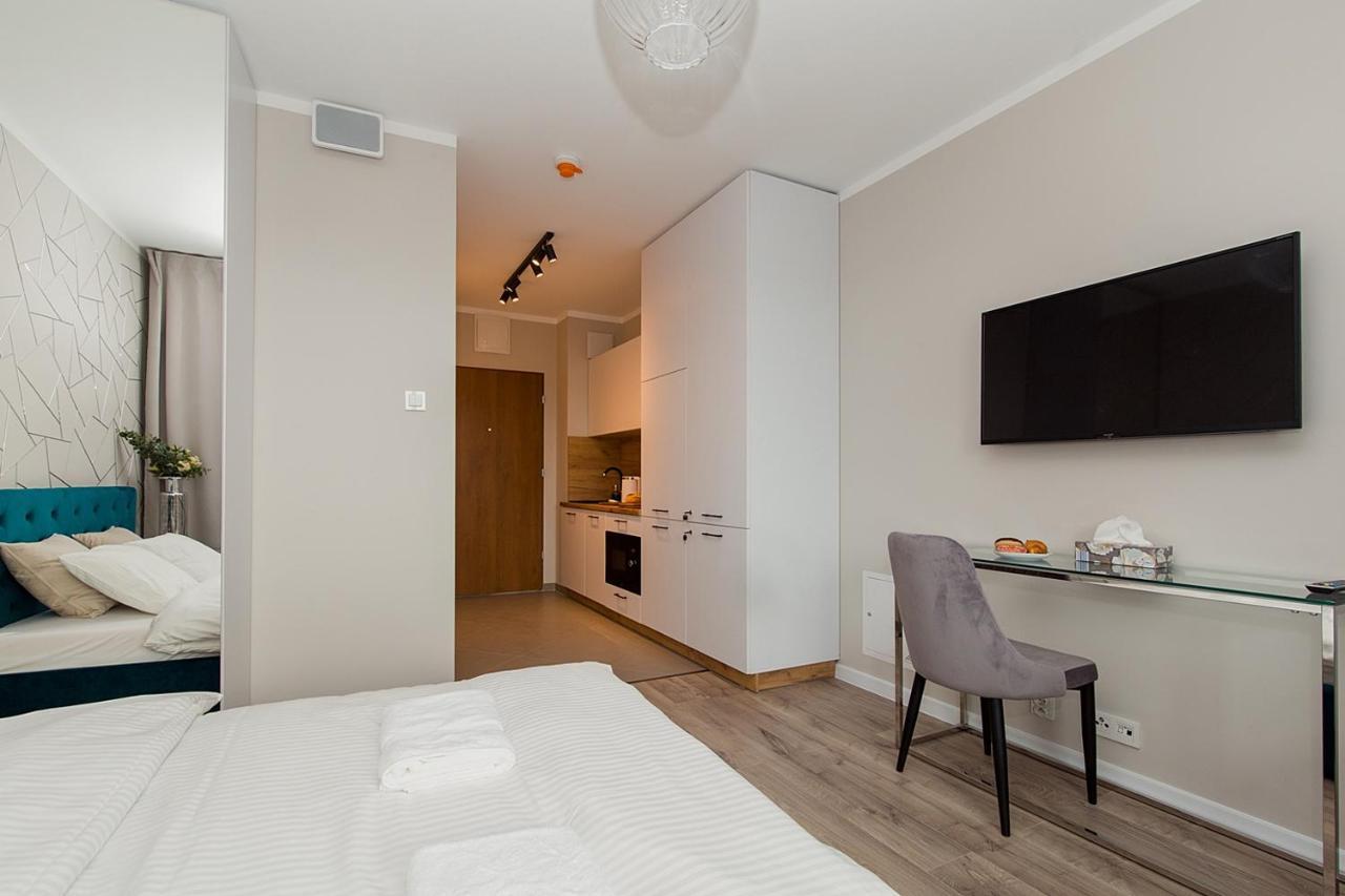 Warsaw To Be - Silver Apartment Экстерьер фото