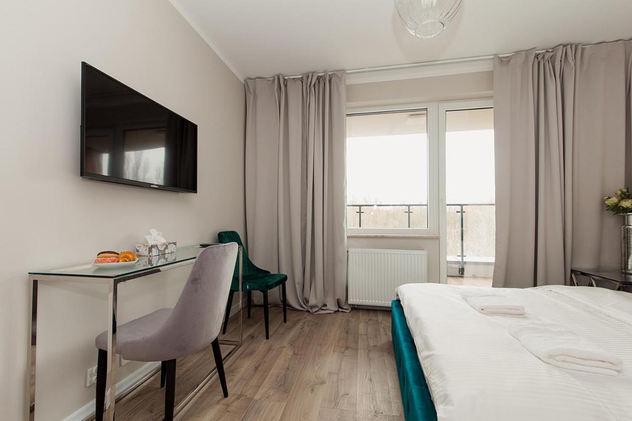 Warsaw To Be - Silver Apartment Экстерьер фото